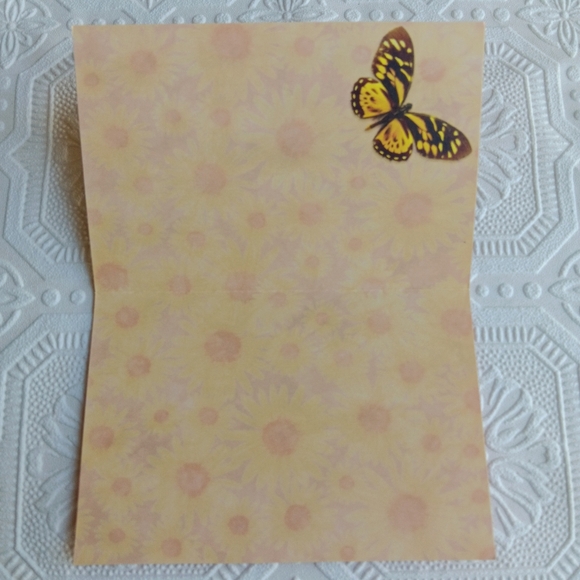 Butterly Stationery Cards 8 ct - Picture 10 of 16